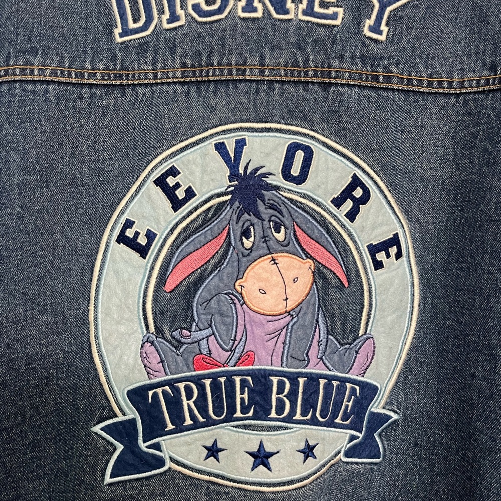 Disney Jean Jacket Gem